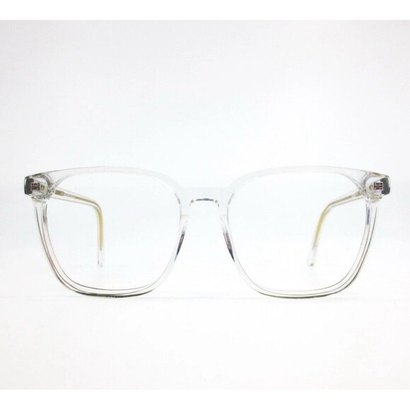 Otis+Grey Eyeglasses OG 202219 CRY clear square frames 57-18-148 - Picture 1 of 11